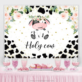 BLUME Heilige Kuh süße Tierkulisse für Veranstaltung